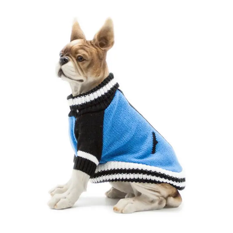 Одежда для домашних животных, водолазка, свитер для собаки, Зимний вязаный свитер, Такса, зимняя теплая конопляная Одежда для кошек и собак, товары для домашних животных