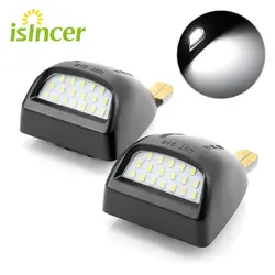 2 шт. светодиодный светодиодные SMD номерные знаки для мотоциклов лампочки Lamp15805196 для Chevrolet Silverado 1999-2013 для Chevrolet Avalanche 2002-2013