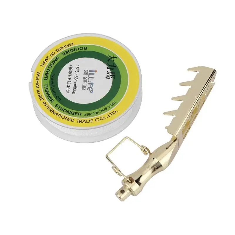

Stainless Steel Hard Bait Retriever Bait Rescue Lure Saver Fishing Tackle saver fishing tackle fishing tackle minnow carp Tools