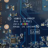 מחשב נייד CN-0PJNNJ 0PJNNJ PJNNJ LA-9982P w i3-4010U מעבד עבור Dell Inspiron 15R 5537 3537 מחברת מחשב נייד PC Mainboard Motherboard (5)