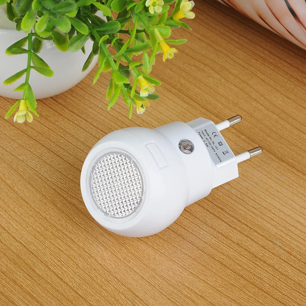 Mini Wireless LED Night Lights Light Sensor Night Light Ceiling Night For Hallway Pathway Staircase Bedside Cartoon Lamp Bedroom
