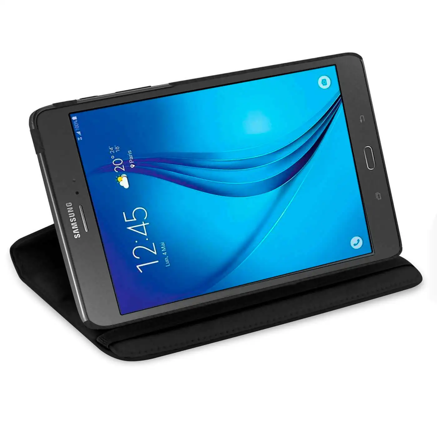 Чехол для samsung Galaxy Tab A 360 T350 T351/T355/P350/SM-T355, вращающийся на 8,0 градусов, чехол для планшета T350 T350