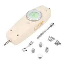 300N тестер силы Ручной Аналоговый динамометр Измерение силы измерительная аппаратура толкающий измеритель силы динамометр силы