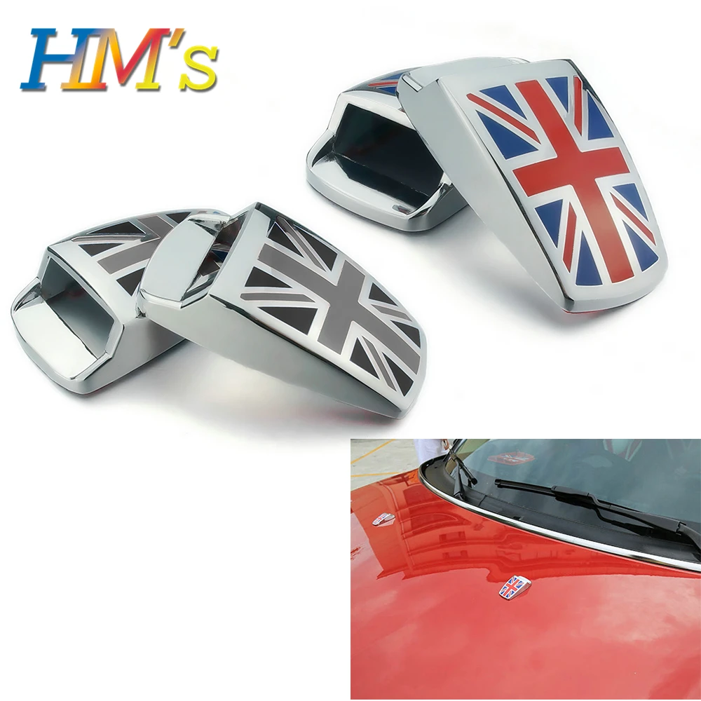 

For MINI Cooper S F54 F55 F56 F60 Car Styling Accessories Wiper Water Spray Nozzle Sticker For MINI One R50 R53 R55 R56 R60 R61