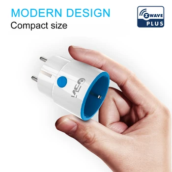 

NEO Coolcam Z-wave EU Smart Power Plug Socket Compatible with Z-wave 300 Series and 500 Series Home Automation Alarm System