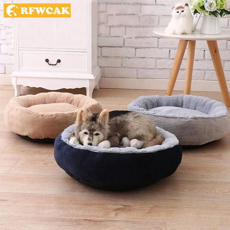 RFWCAK Pet Dog постельные матрасы согревающая домашняя Лежанка для собак мягкий
