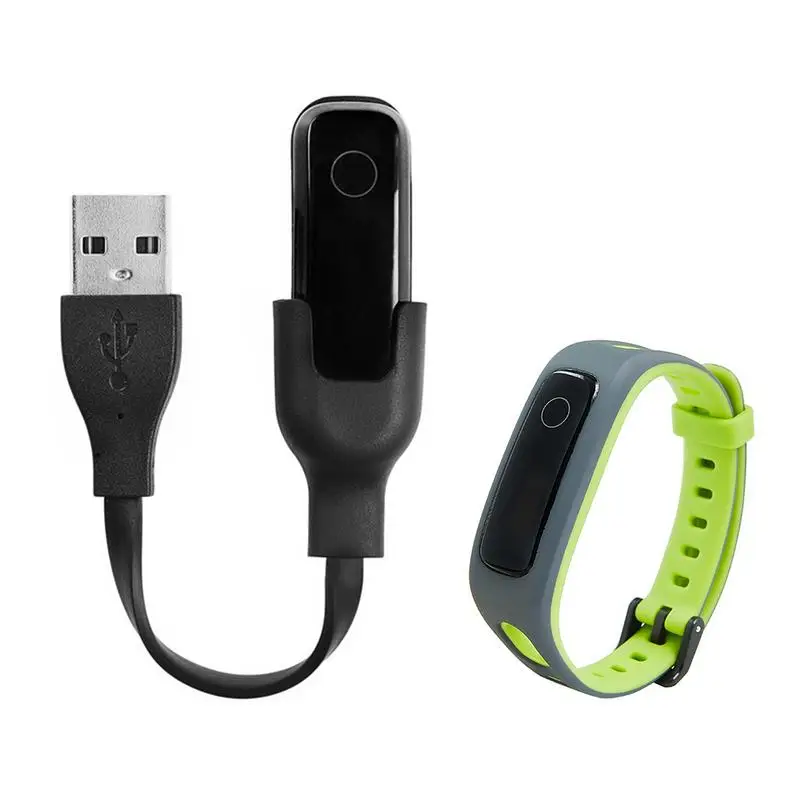 USB зарядный кабель с зажимом Зарядное устройство Док станция для Huawei Honor Band 4