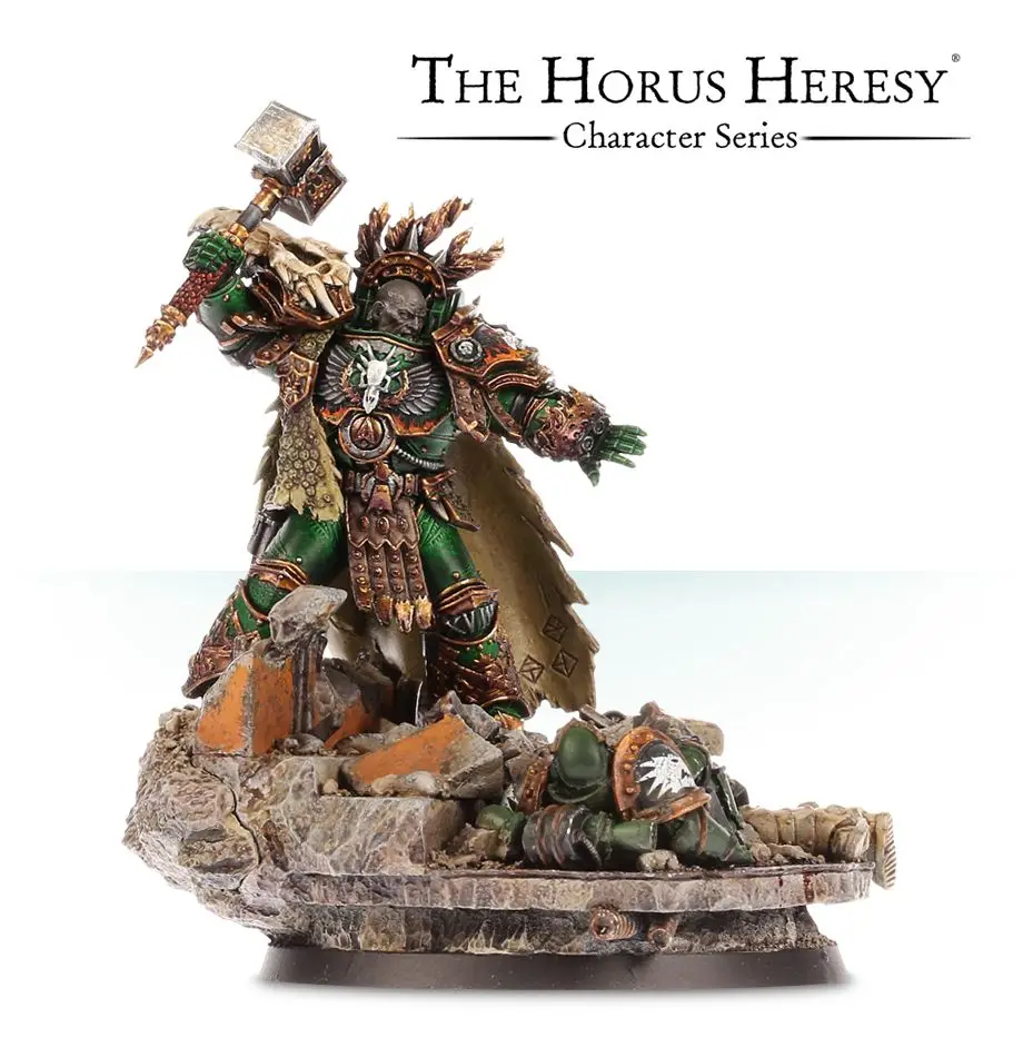 Vulkan Primarch of Salamanders O G |