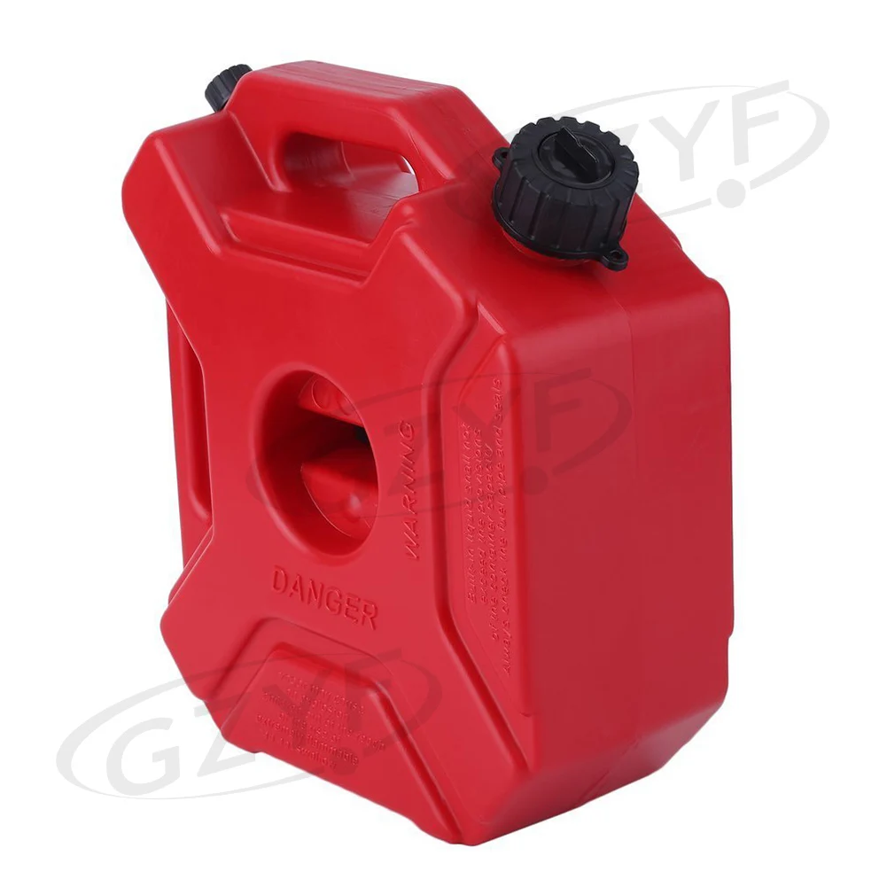 Universal Car Fuel Pack W/ Lock Jerry Can Gas Container For Off Road