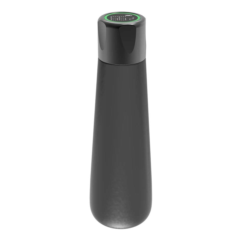 

400Ml Stainless steel Electronic Components Water Cup Smart Bottle Reminder Drinking Lcd Press Screen Water Bottle