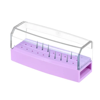 

Oral Sterilizer Case Plastic Bur Sterilizer Box 30 Holes Drill Placement Box Dentist Drill Box Autoclave Disinfection Holder