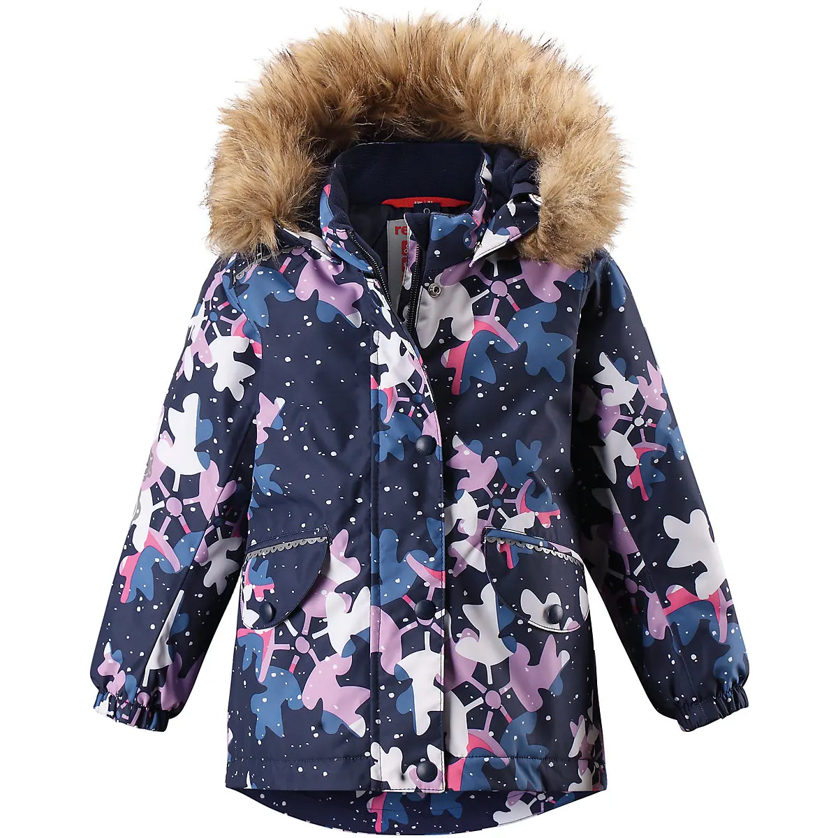 REIMA Jackets & Coats 8689427 for girls baby clothing winter warm boy girl jacket Polyester