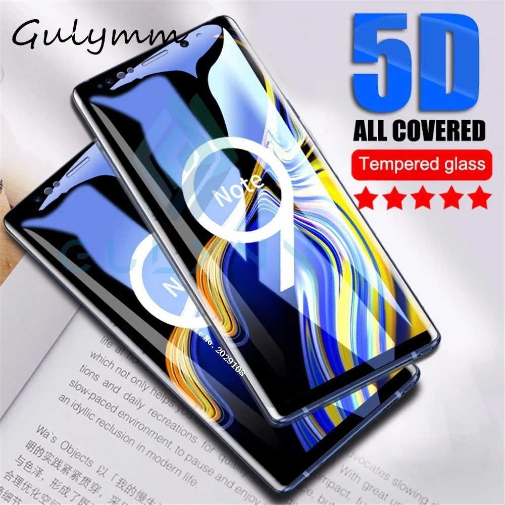 5D Защитное стекло для Samsung J7 J3 Prime 2018 закаленное J4 J6 A6 A8 A51 Plus 9H Защитная пленка