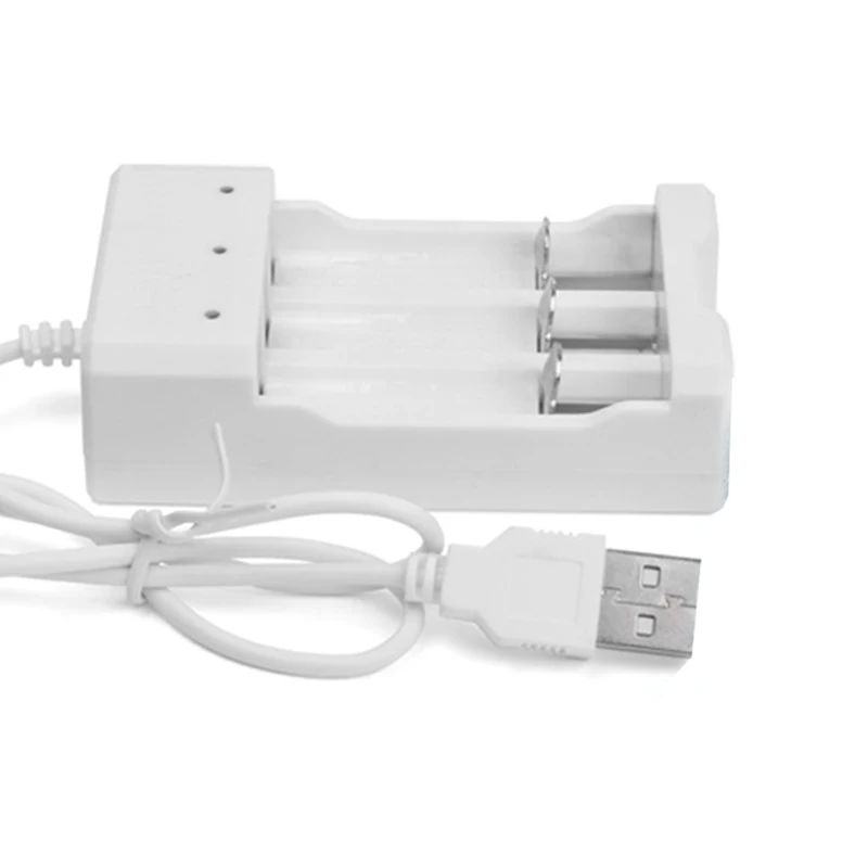 

3.7V 18650 18650 Battery Charger Fast Charge For 18650 14500 16340 26650 Rechargeable Lithium Ion Battery