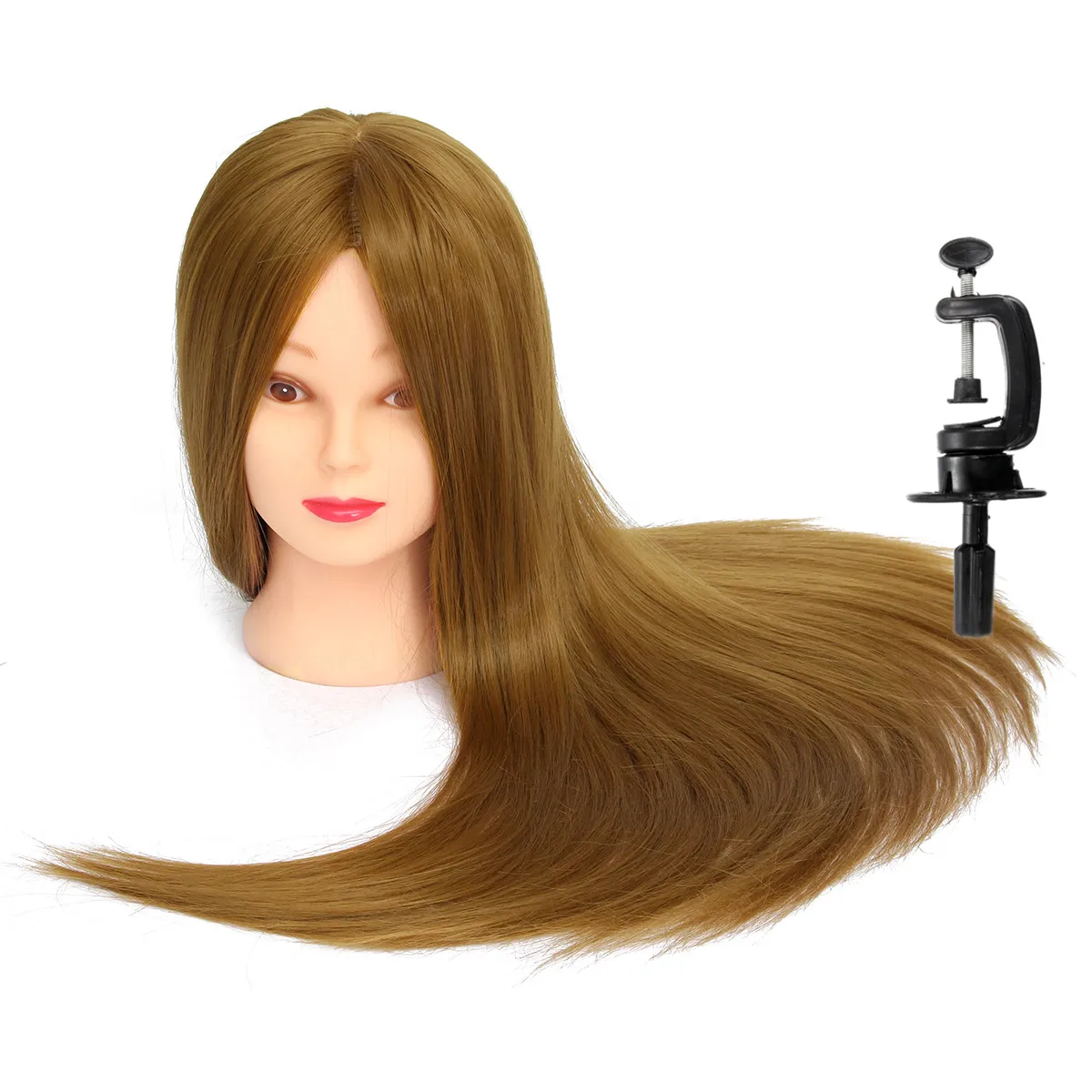 real hair dolls head