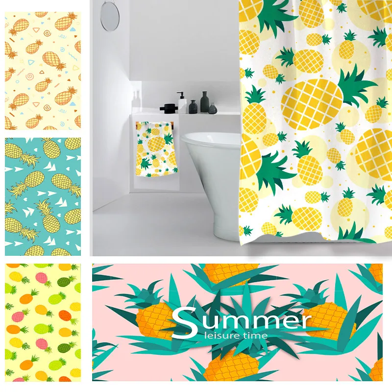 Microfine pineapple Beach Towel Microfiber Fast Drying Oversized Bath Towel Outdoor Swimming Sport Yoga Mat Travel Blanket