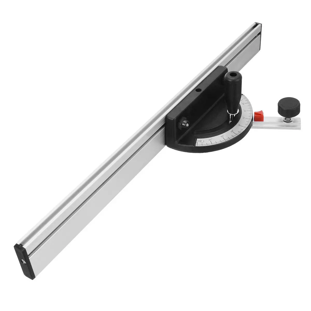 

1*Angle positioning ruler Table Saw BandSaw Router Angle Miter Gauge Mitre Guide Fence Cut for Woodworking