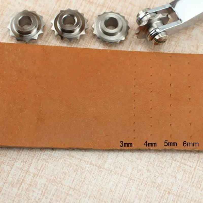 Leather Craft Tools 3/4/5/6mm Over Stitch Line Marking