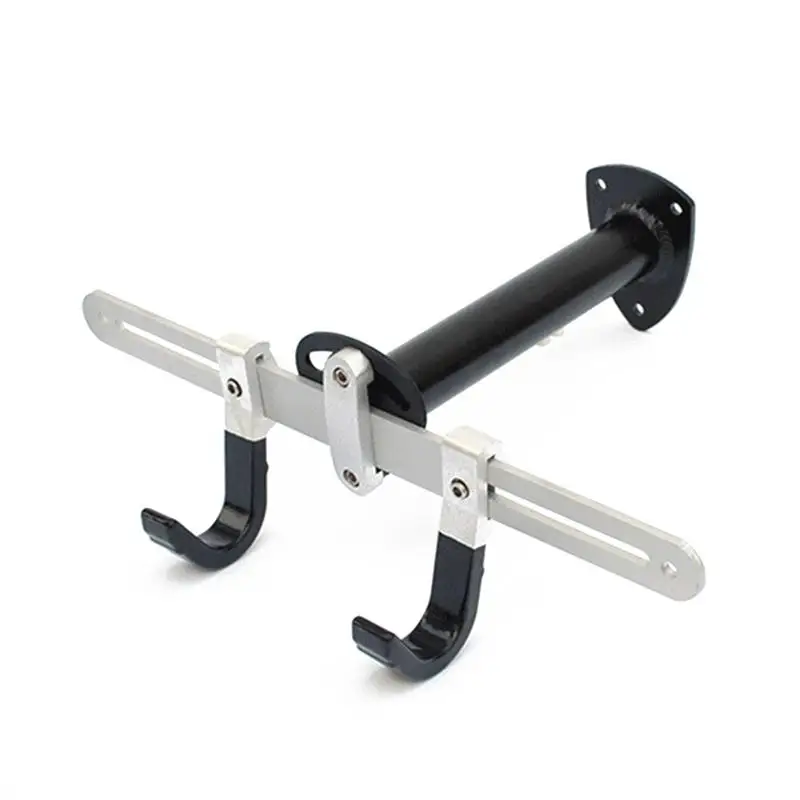 Bicycle Rack Garage Storage Adjustable Bicycle Trailer Wall