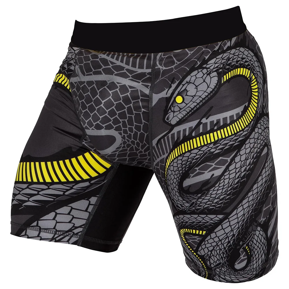Kopen Snake Kick Boksen Mma Shorts Mma Compressie Broek Sneldrogende Boxe Thai Korte Muay Thai Crossfit Shorts Vechten Boksen Kleren