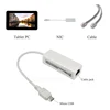 Kebidu Mini USB 2.0 Ethernet Adapter USB To RJ45 10/100Mbps Ethernet Lan Network Card Adapter For PC Windows 10/8/7/XP ► Photo 2/6