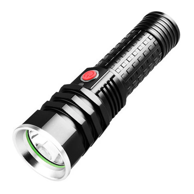 

2 in1 PB01 L2 1198LM 4 Modes USB Input Output LED Flashlight Mobile Phone Power Bank Outdoor Camping Powerful Led Flashlight