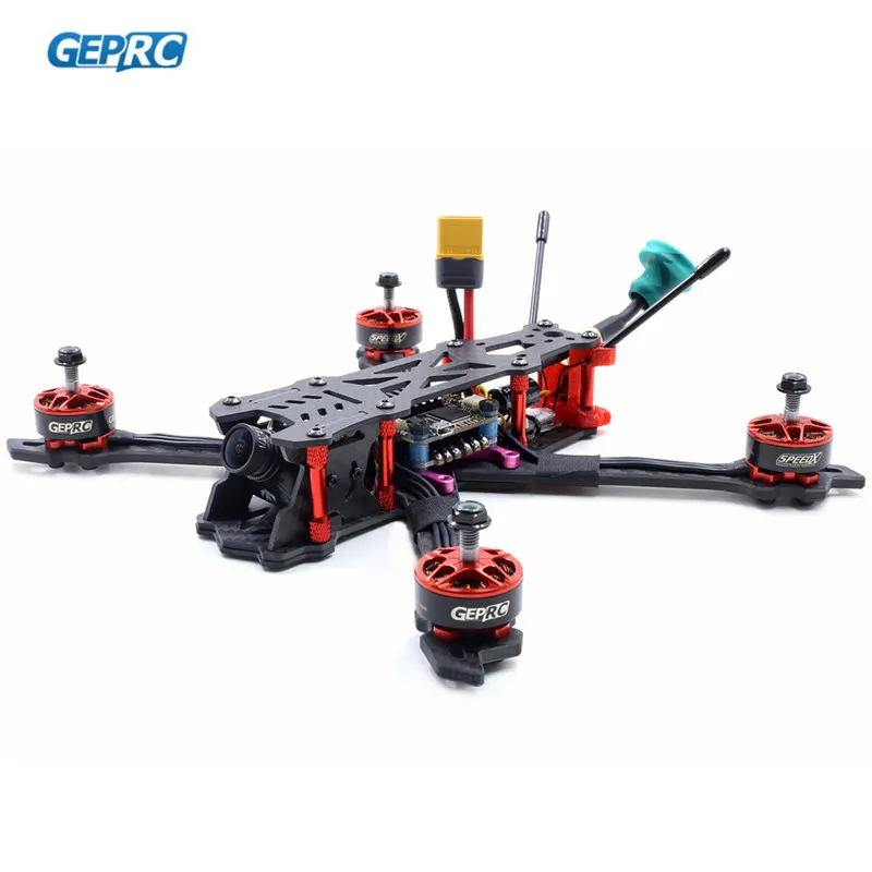 Гоночный Дрон GEPRC с дистанционным управлением игрушки для дрона 230 мм FPV PNP/BNF F4 40A