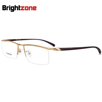 

Brand Browline Titanium TR90 Temple Designer Glasses Frame Design Italy CE Mark Gafas De Sol Lunette Optometry B8332 56-17-136mm