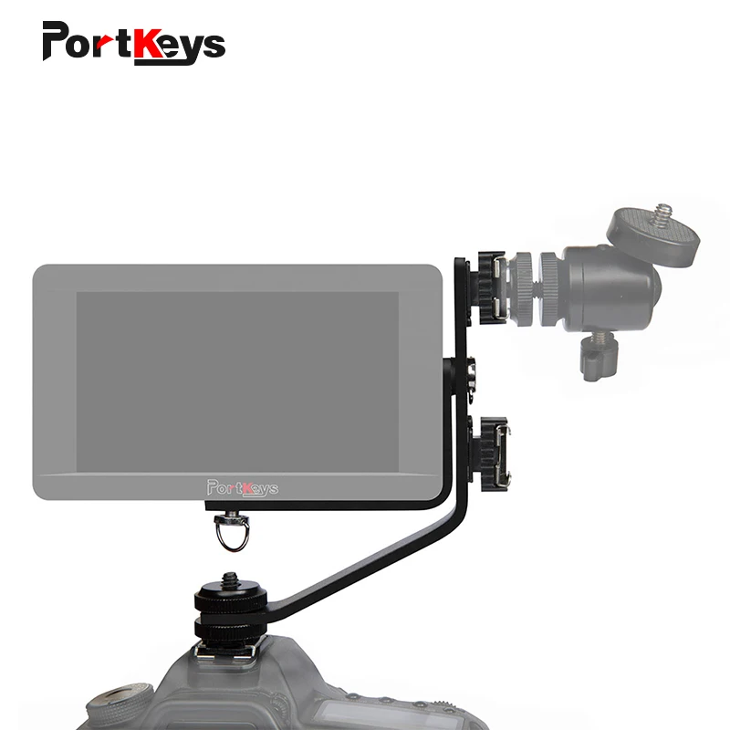 Поворотный кронштейн для горячего башмака PortKeys 503|Аксессуары фотостудии| |