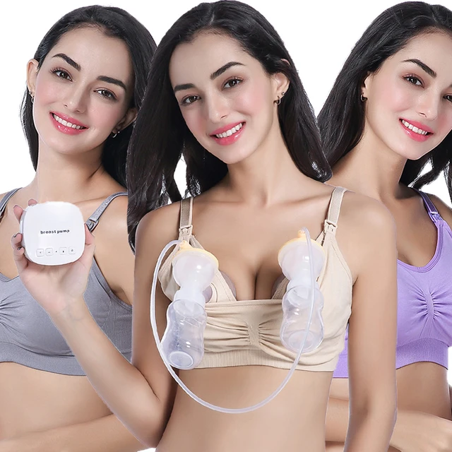 Simple Wishes Hands Free Pumping Bra  Hands Free Nursing Pumping Bra - Free  Nursing - Aliexpress