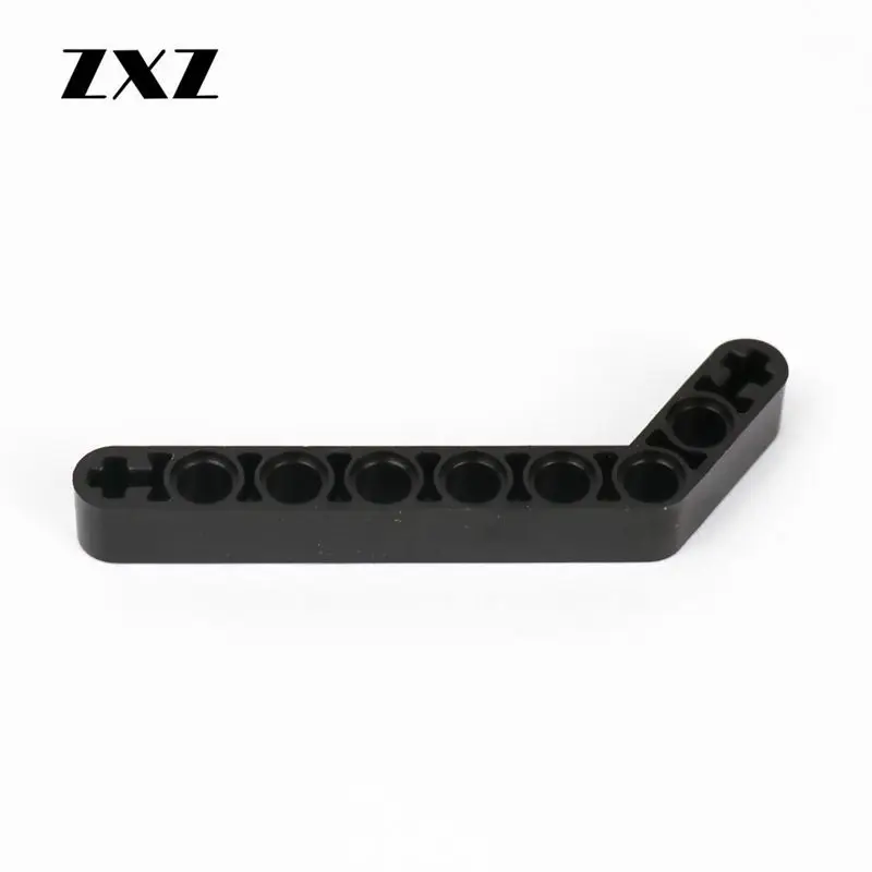 20 Pcs 기술 부품 기계 액세서리 빔 1x9 구부러진 (7 - 3) 두꺼운 32271 DIY 크리 에이 티브 소년 장난감 기술 세트