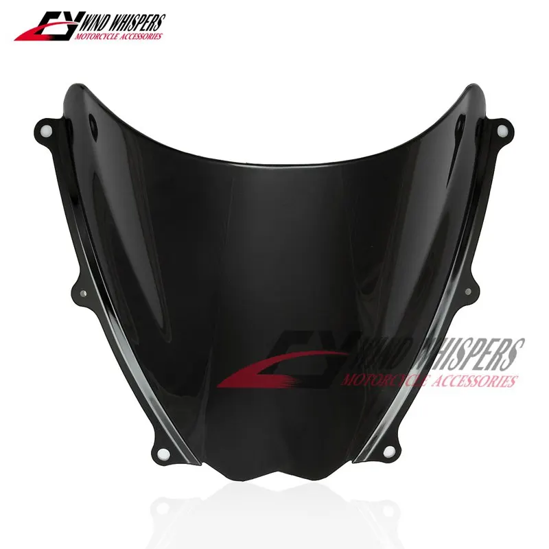 2 Colours Motorcycle Windshield Screen Windscreen Double Bubble Fits For Suzuki GSXR1000 2007 2008 GSXR 1000 K7 07 08 | Автомобили и