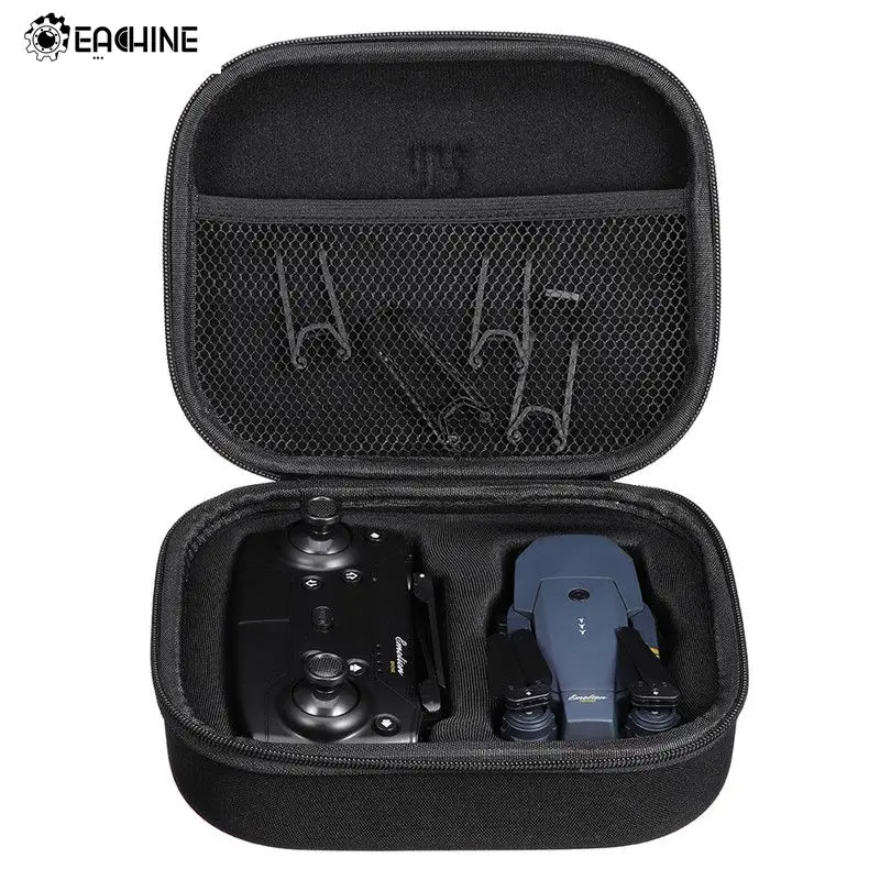 

Waterproof Portable EVA Hard Handbag Storage Bag Carrying Case for Eachine E58 RC Drone Quadcopter Flight Controller Frame