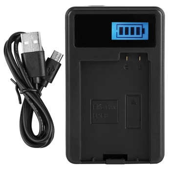 

LP-E8 Camera Battery LPE8 + LCD Single Charger for Canon EOS 550D 600D 650D 700D