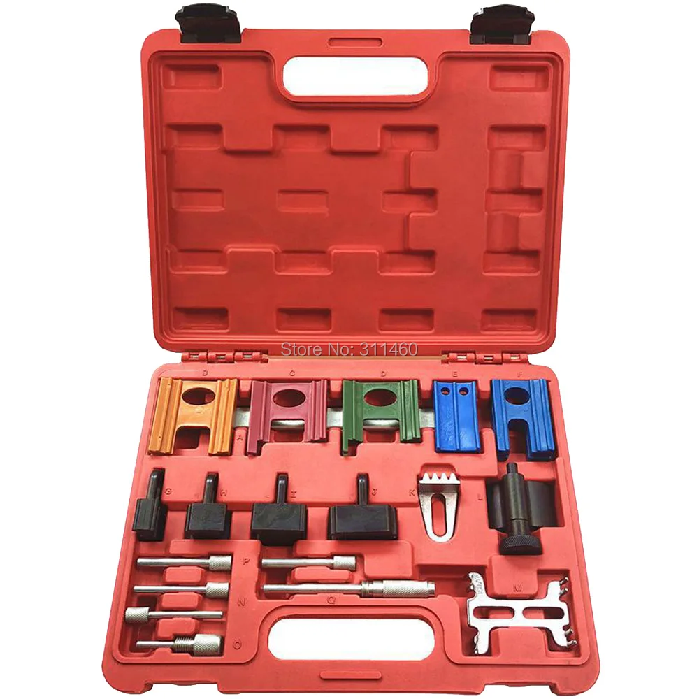 8Pcs 19Pcs Universal Camshaft Locking Tool Engine Belt Timing Tools For