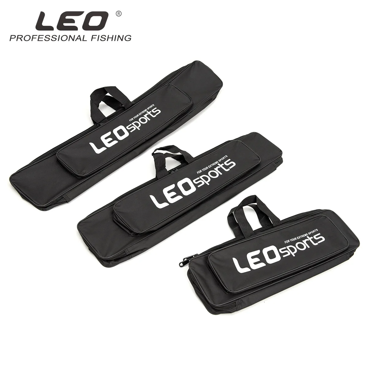 Рыболовная Сумка LEO Black Wire портативные сумки однослойный чехол для катушки удочки