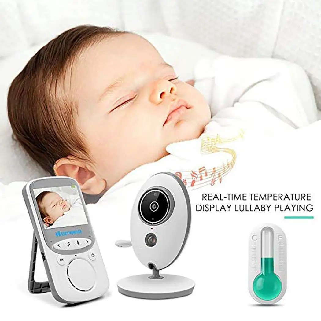 

Night Vision Wireless Camera LCD Safe 2.4inches high contrast monitor. Baby Monitor Home 5V 100m CMOS Office 5m