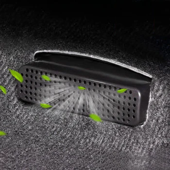 

My Good Car Seat Air Conditioner Duct Vent Outlet Grille Cover trim fit For Toyota C-HR CHR 2017 2018 car Accessories