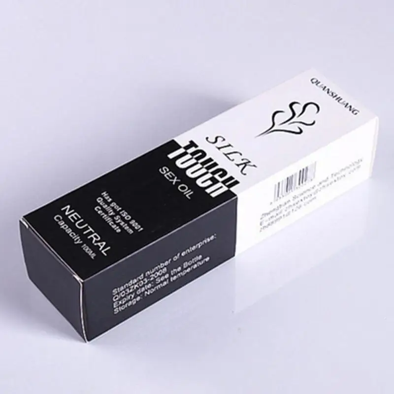 100 ml на водной основе Анальный Смазка анти боль смазки интимные Silk Touch смазочный
