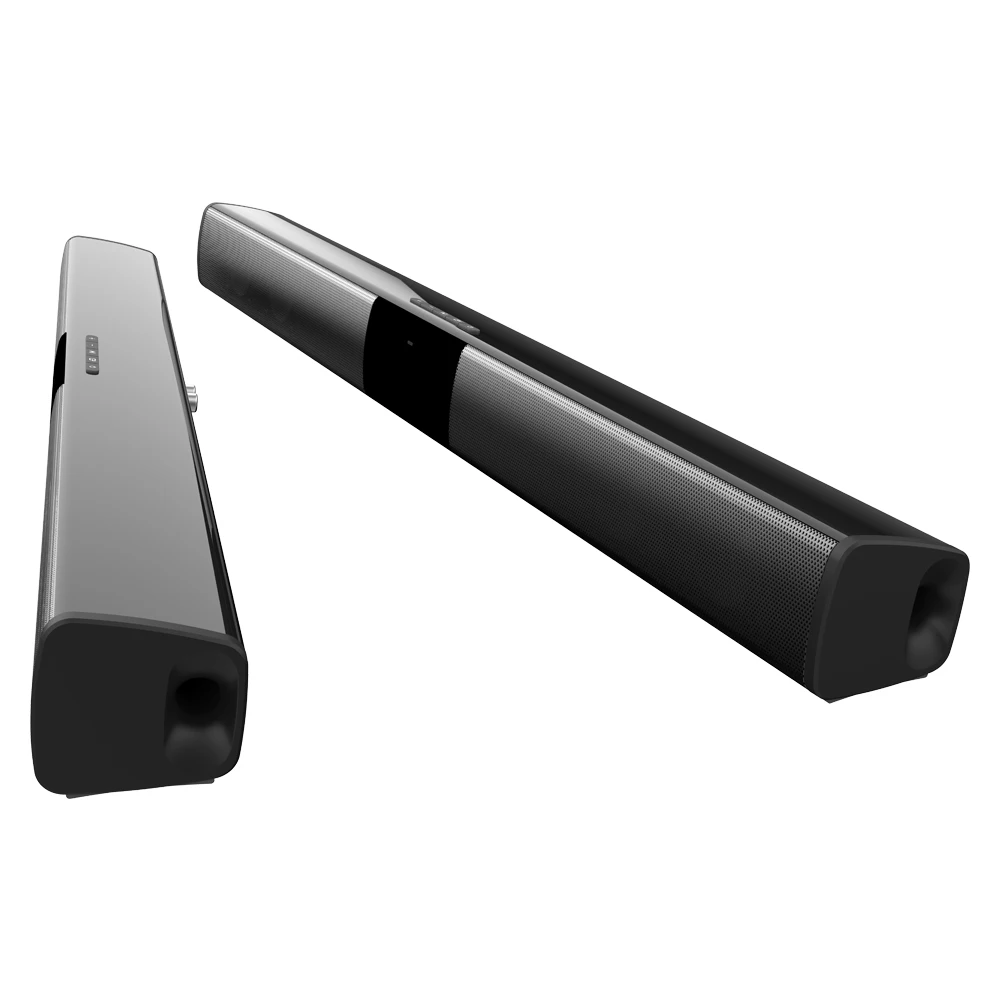 

Stylish and Compact Portable Wireless Soundbar Multi-function Family Stereo Surround BT Speaker