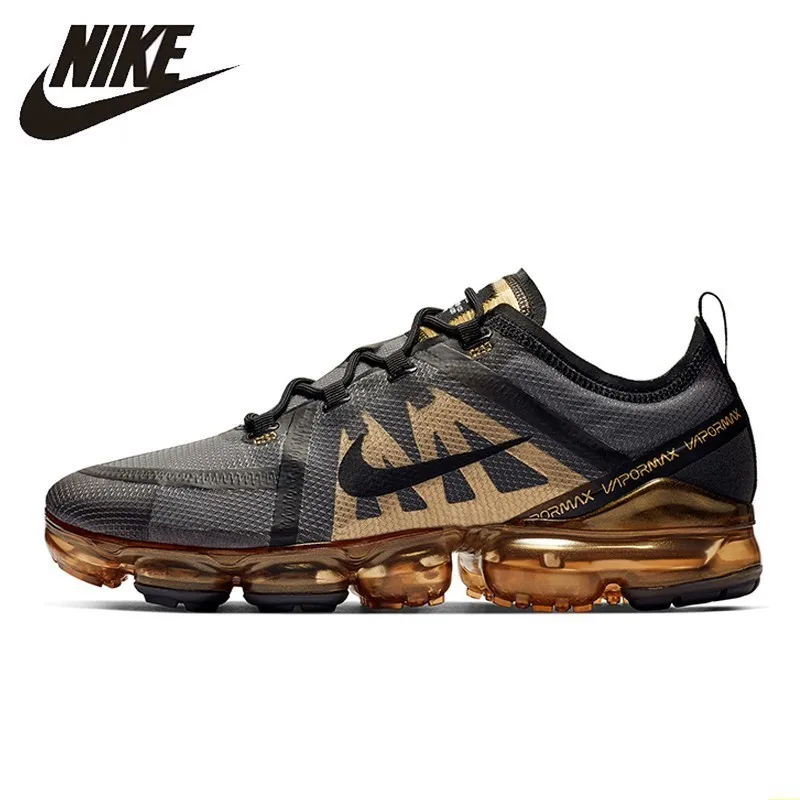

Nike AIR VAPORMAX 2019 Men Running Shoes Will Air Cushion Bradyseism Wear-resisting Comfortable Outdoor Sneakers #AR6631-002