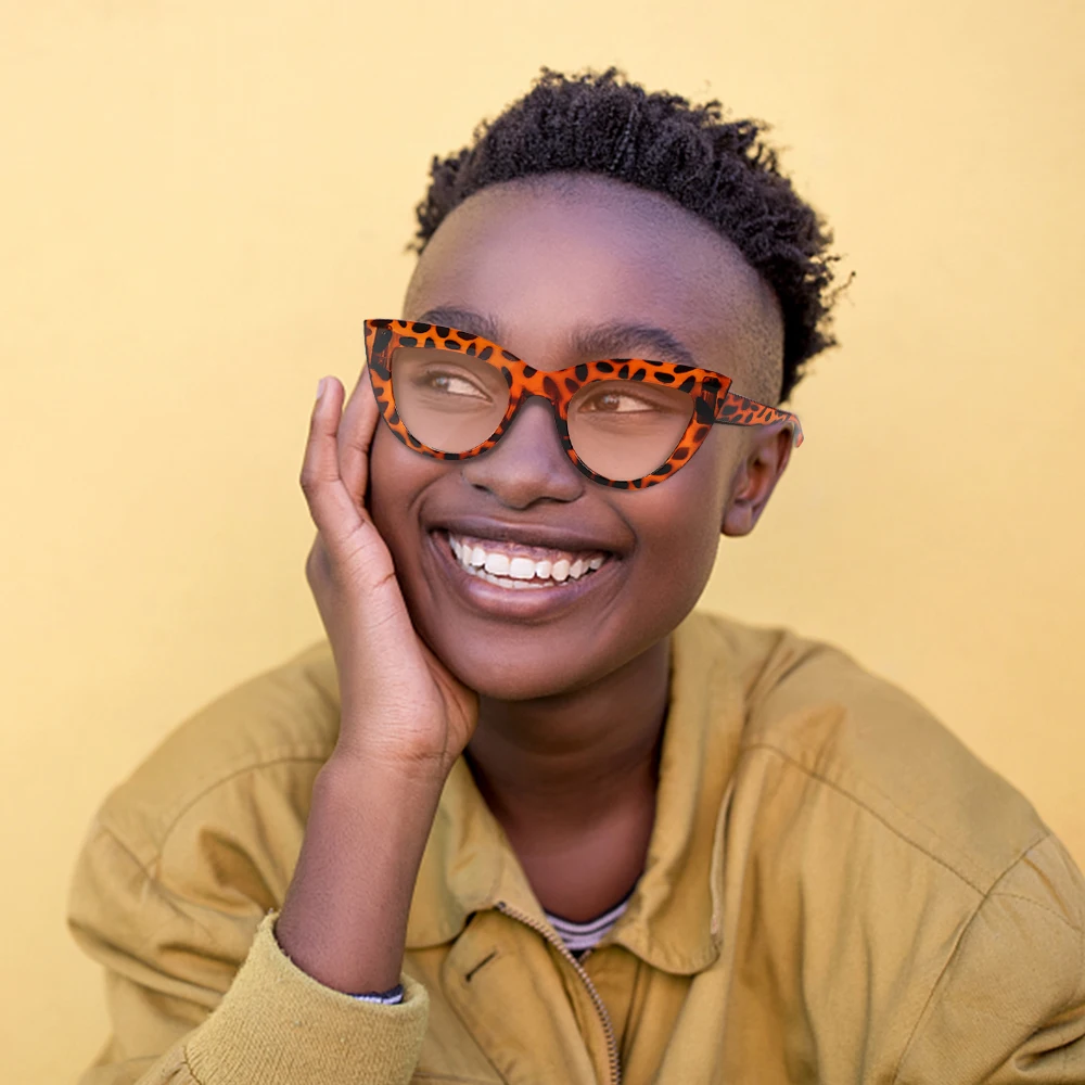 

LEEPEE Cat Eye Women Sunglasses Wind Resistant Driving Sunglasses Vintage Sun Glasses Tinted Color Lens Female Eyewear