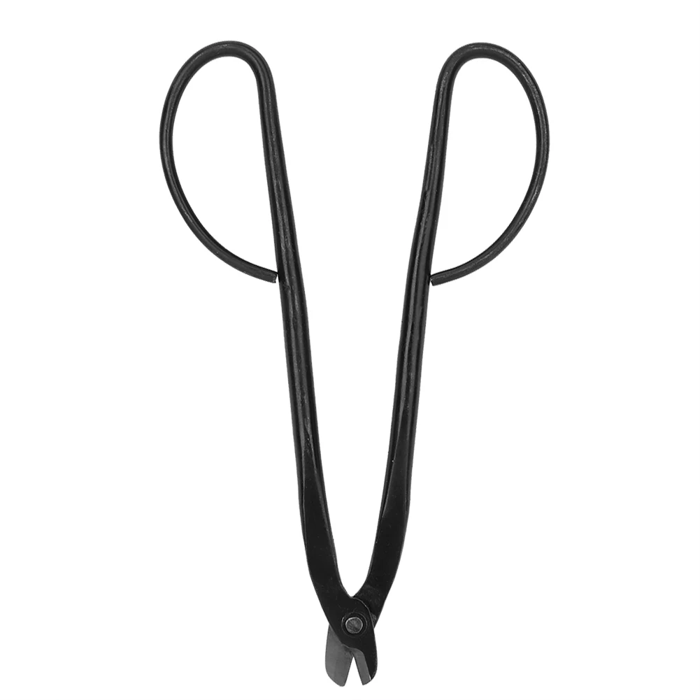 ANENG 200 мм черные высокоуглеродистые стальные садовые ножницы для обрезки толстых ветвей ножницы для бонсая инструменты