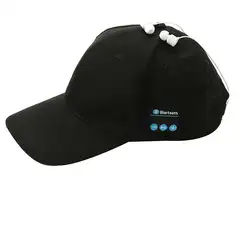 Портативный унисекс Беспроводной Bluetooth наушники музыку Повседневное 2 H Бейсбол Кепки шляпа моды 95dB руководство пользователя 32