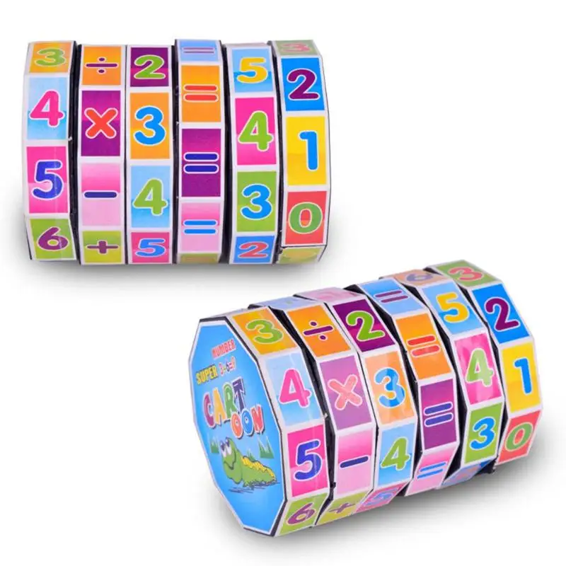 

Baby Toys Plastic Learning Educational Toy Colorful Fun Counting Block Cylindrical Number Toy Counting Sticks for Kid Gift