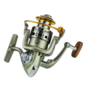 

SEWS-Yumoshi Wheels Fish Spinning Reel 5.5:1 Carretilhas Pescaria Molinete Accessories