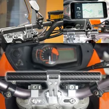 К рулю мотоцикла велосипеда с gps для терефона маркой Бенелли BN600 BN302 2012 2013 SUZUKI GSX S 750 GSX-S1000 GSX S1000 смарт-бар