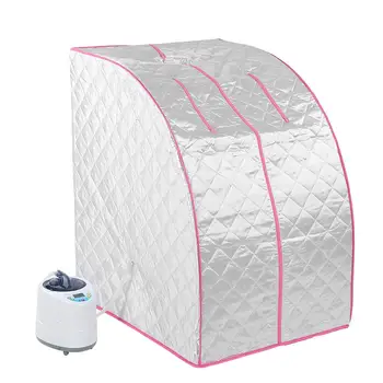 

2L Upgrated Home Spa Steam Sauna Tent Loss Weight Slimming Body & Face Spa Machine Massage Relaxation