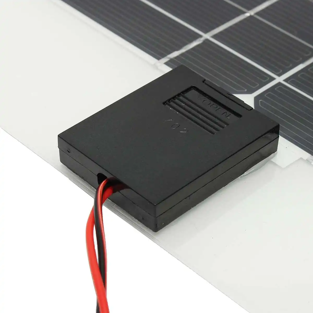 Гибкая панель солнечных батарей 12 В 20 Вт солнечное зарядное устройство для зарядки автомобильного аккумулятора 18 в Монокристаллический Модуль для Hause, крыши, лодки