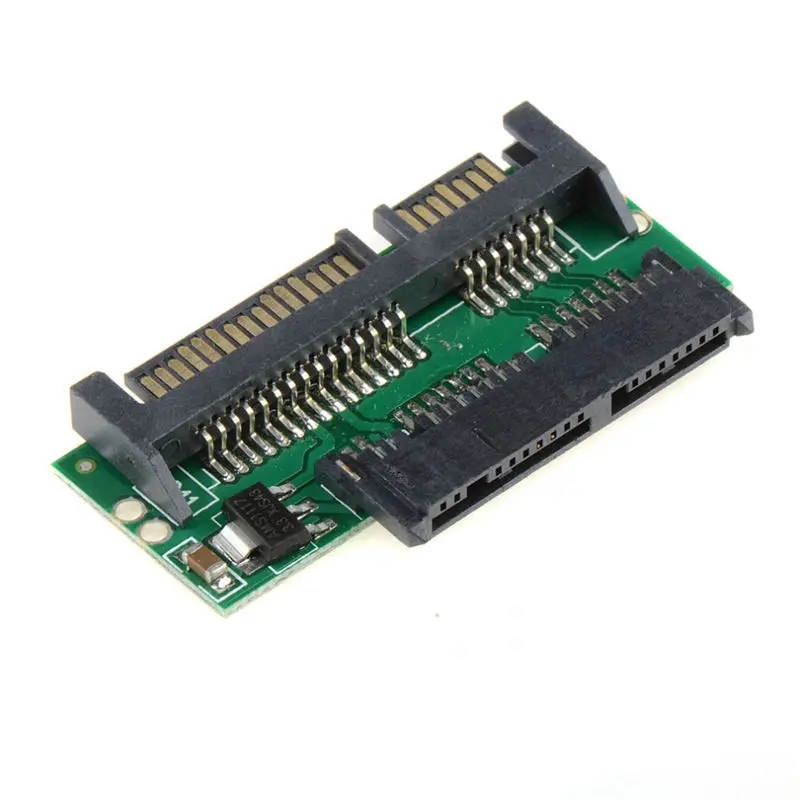 1 8 дюймов 7 + 9 16 pin мини Sata до 2 5 22Pin адаптер конвертера в 3 В|Платы расширения| |